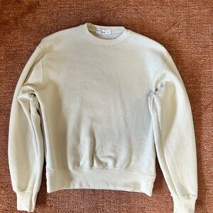 Hanes Women’s cream crew neck sweater